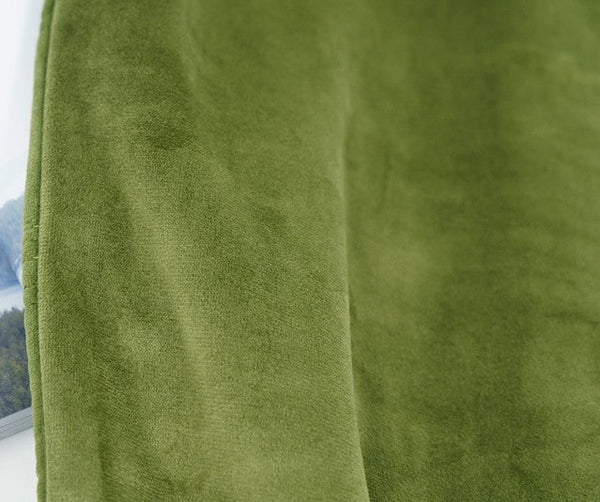 Large Square Modern Throw Pillows for Couch, Green Geometric Modern Sofa Pillows, Large Decorative Throw Pillows, Simple Throw Pillow for Interior Design-Grace Painting Crafts