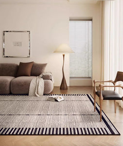 Unique Modern Rugs for Dining Room, Large Abstract Geometric Modern Rugs, Bedroom Modern Rugs, Living Room Contemporary Modern Rugs-Grace Painting Crafts