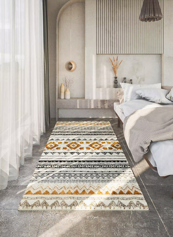 Contemporary Modern Rugs for Living Room, Bedroom Modern Area Rugs, Modern Rugs for Hallway, Geometric Modern Rugs for Dining Room-Grace Painting Crafts