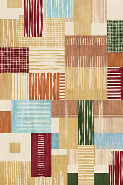 Unique Modern Rugs for Dining Room, Mid Century Modern Rugs Next to Bed, Colorful Contemporary Rugs for Bedroom, Abstract Modern Carpets for Apartment