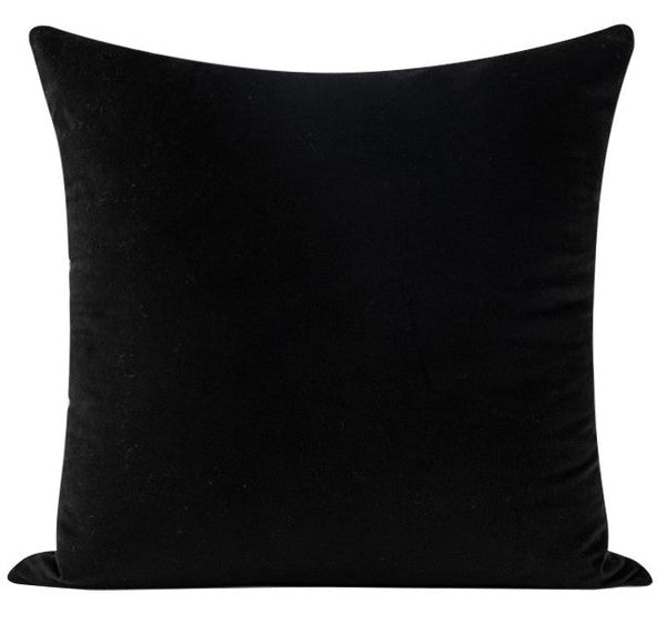 Black Chequer Modern Sofa Throw Pillows, Abstract Contemporary Throw Pillow for Living Room, Large Decorative Throw Pillows for Couch-Grace Painting Crafts