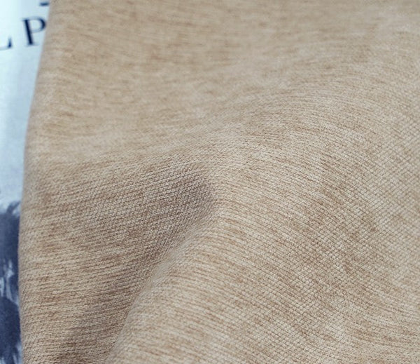 Contemporary Light Brown Modern Sofa Pillows, Large Square Modern Throw Pillows for Couch, Simple Decorative Throw Pillows, Large Throw Pillow for Interior Design-Grace Painting Crafts