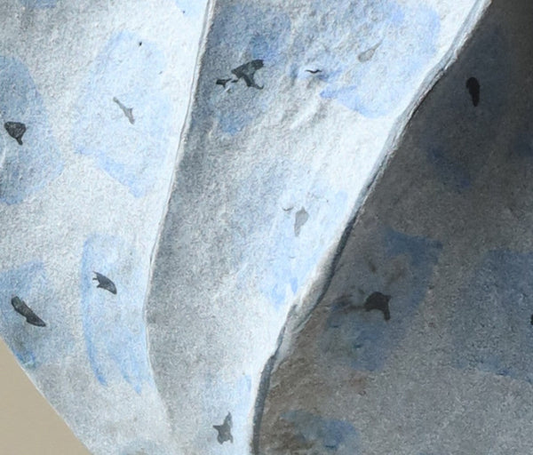 Centerpiece Ceramic Bouquet Vases, Elegant Handmade Modern Flower Vase, Porcelain Vases for Modern Home Decor, Contemporary Vases on Dining Table-Grace Painting Crafts