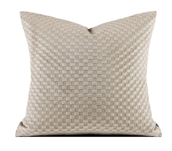 Contemporary Throw Pillows for Living Room, Modern Sofa Pillows, Modern Square Pillows, Large Decorative Pillows for Couch-Grace Painting Crafts