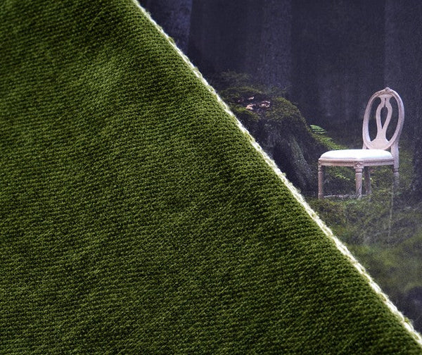 Green White Modern Sofa Pillows, Large Square Modern Throw Pillows for Couch, Simple Throw Pillow for Interior Design, Large Decorative Throw Pillows-Grace Painting Crafts