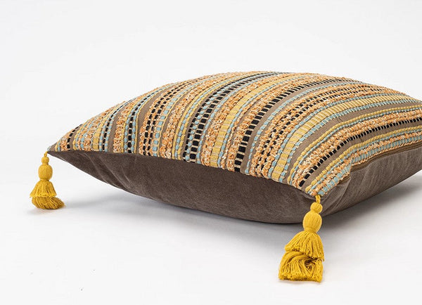 Contemporary Modern Sofa Pillows, Luxury Modern Pillows for Couch, Decorative Throw Pillows for Bedroom, Large Modern Pillow for Living Room-Grace Painting Crafts