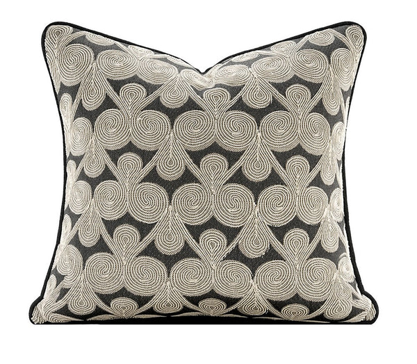 Large Decorative Pillow Covers, Large Throw Pillow for Interior Design, Large Modern Pillows for Couch, Contemporary Modern Sofa Pillows-Grace Painting Crafts