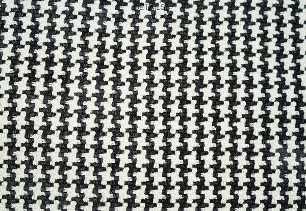 Chequer Modern Sofa Pillows, Large Black and White Decorative Throw Pillows, Contemporary Square Modern Throw Pillows for Couch, Abstract Throw Pillow for Interior Design-Grace Painting Crafts