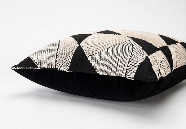 Modern Pillows for Couch, Contemporary Modern Sofa Pillows, Decorative Throw Pillows for Bedroom, Large Modern Pillow for Living Room-Grace Painting Crafts