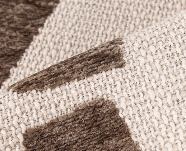 Modern Square Pillows, Contemporary Throw Pillow for Living Room, Large Abstract Throw Pillows for Couch, Modern Sofa Throw Pillows-Grace Painting Crafts