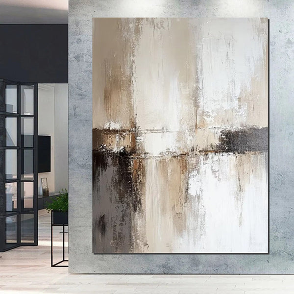 Extra Large Wall Art Painting, Modern Contemporary Abstract Artwork, Hand Painted Acrylic Painting, Acrylic Painting for Living Room, Buy Paintings Online-Grace Painting Crafts