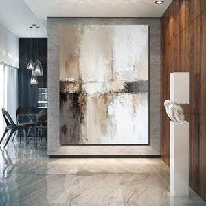 Extra Large Wall Art Painting, Modern Contemporary Abstract Artwork, Hand Painted Acrylic Painting, Acrylic Painting for Living Room, Buy Paintings Online-Grace Painting Crafts