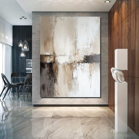 Extra Large Wall Art Painting, Modern Contemporary Abstract Artwork, Hand Painted Acrylic Painting, Acrylic Painting for Living Room, Buy Paintings Online-Grace Painting Crafts