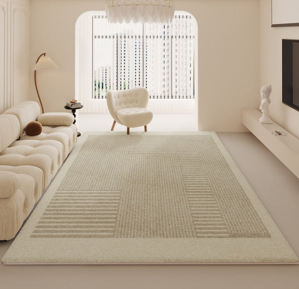 Modern Rug Ideas for Living Room, Bedroom Floor Rugs, Contemporary Area Rugs for Dining Room, Abstract Modern Rugs for Living Room-Grace Painting Crafts