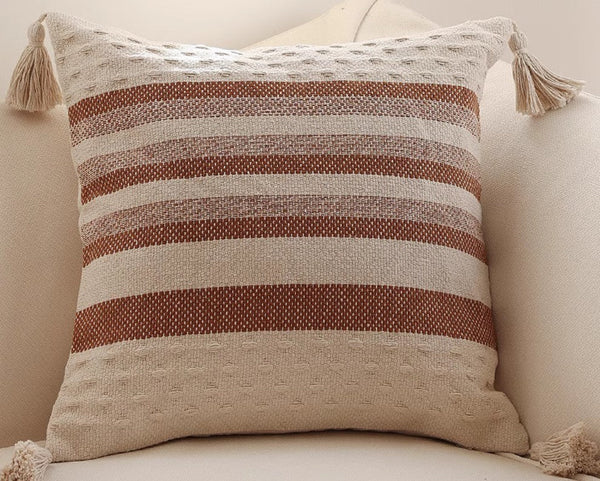 Modern Decorative Sofa Pillows for Bedroom, Geometric Pattern Decorative Pillow for Couch, Contemporary Decorative Square Pillow Covers-Grace Painting Crafts