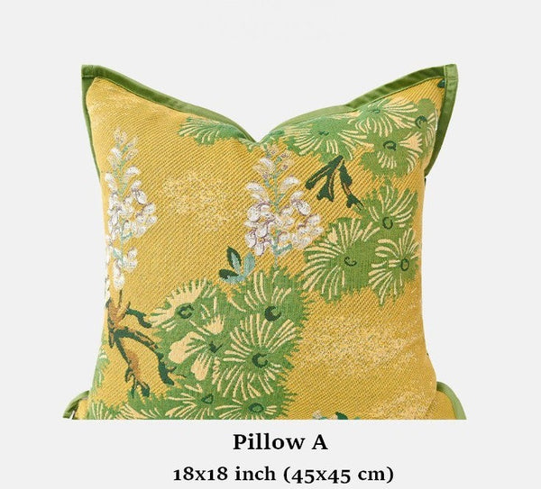 Unique Decorative Pillows for Bedroom, Modern Decorative Pillows for Couch, Decorative Cushion Covers, Decorative Pillow Arrangement Ideas for Interior Design-Grace Painting Crafts