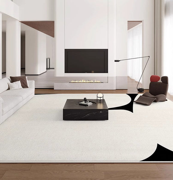 Large Modern Rugs for Living Room, Contemporary Modern Rugs for Bedroom, Extra Large Geometric Modern Rugs for Dining Room-Grace Painting Crafts