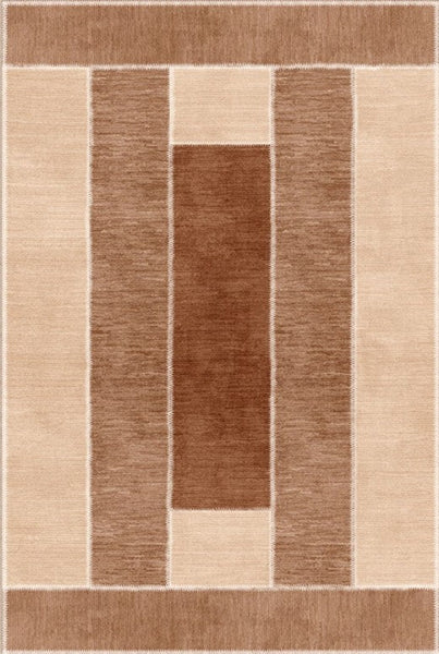 Abstract Modern Carpets for Living Room, Modern Rugs for Dining Room, Contemporary Rugs for Bedroom, Mid Century Modern Rugs Next to Bed-Grace Painting Crafts