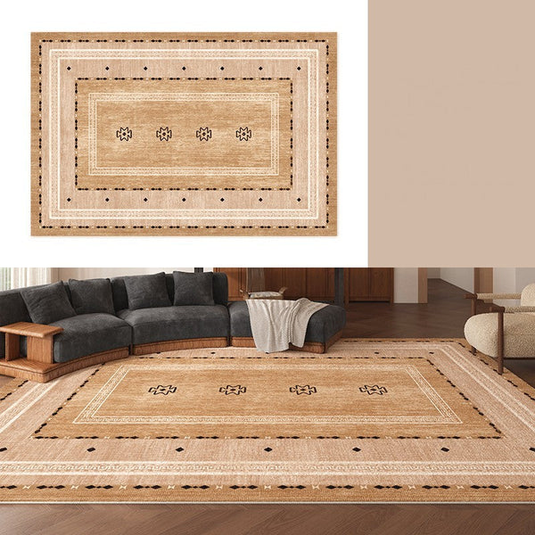 Contemporary Rugs for Bedroom, Mid Century Modern Rugs Next to Bed, Abstract Modern Carpets for Living Room, Modern Rugs for Dining Room