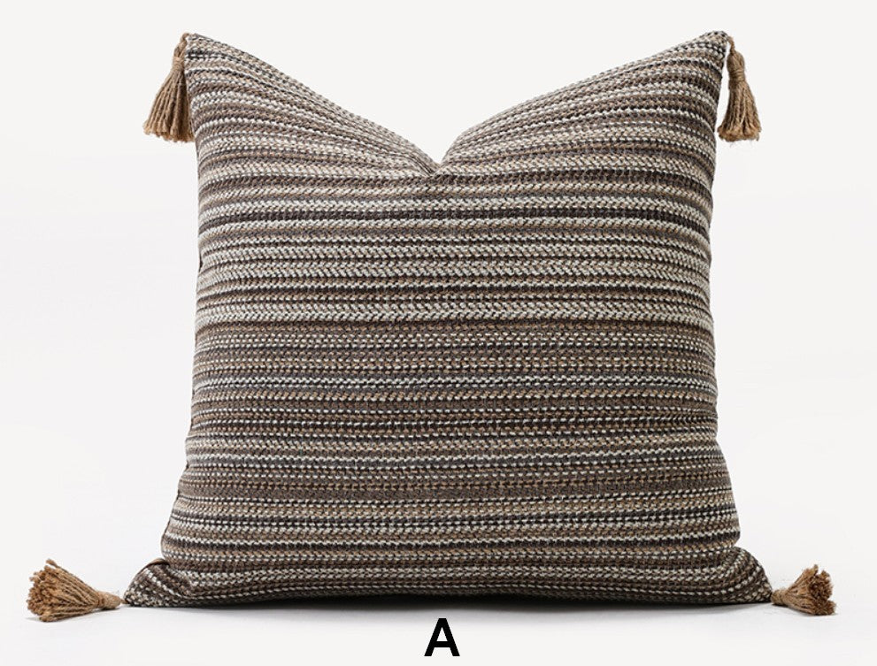 Geometric Modern Sofa Pillows, Abstract Decorative Pillows for Couch, Contemporary Throw Pillows, Modern Pillows for Bedroom, Modern Sofa Pillows-Grace Painting Crafts