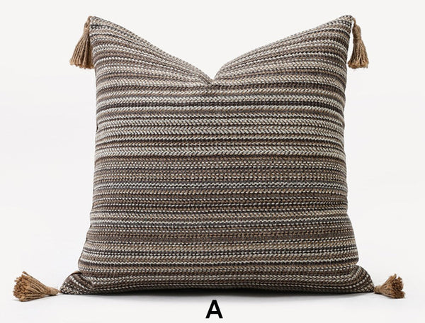 Geometric Modern Sofa Pillows, Abstract Decorative Pillows for Couch, Contemporary Throw Pillows, Modern Pillows for Bedroom, Modern Sofa Pillows-Grace Painting Crafts