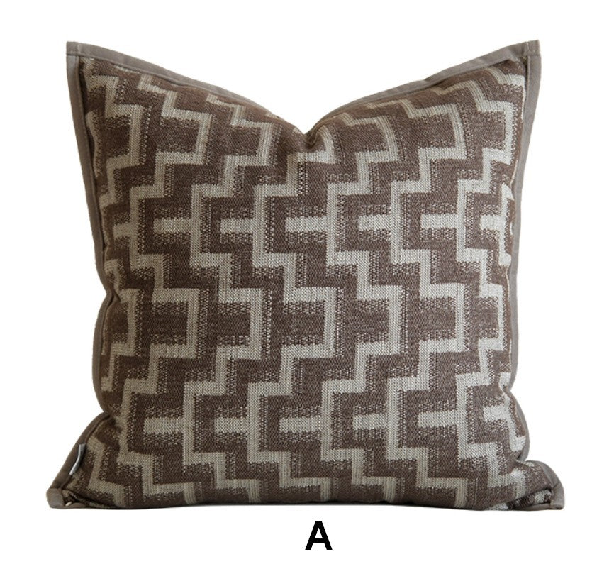 Mid Century Decorative Pillows for Couch, Geometric Modern Sofa Pillows, Contemporary Throw Pillows, Modern Pillows for Bedroom, Modern Sofa Pillows-Grace Painting Crafts