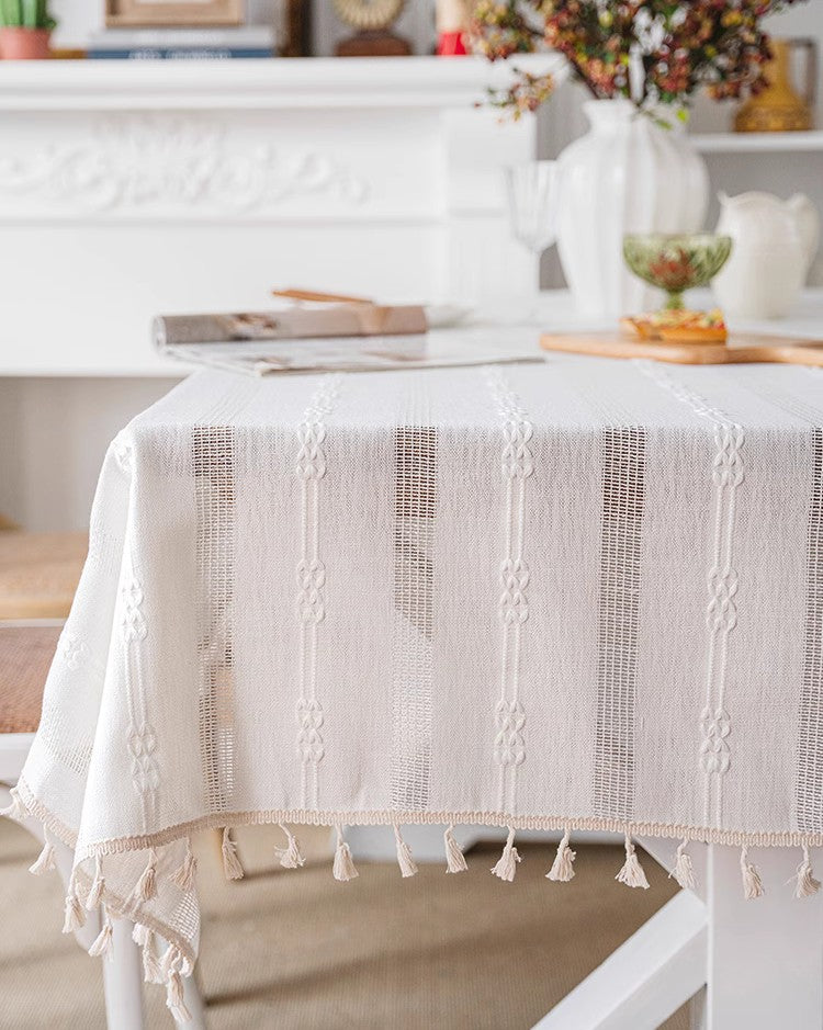 Rustic Table Covers for Kitchen, Linen Rectangular Tablecloth for Oval Table, Country Farmhouse Tablecloth, Large Rectangle Tablecloth for Dining Room Table-Grace Painting Crafts