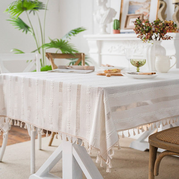 Rustic Table Covers for Kitchen, Linen Rectangular Tablecloth for Oval Table, Country Farmhouse Tablecloth, Large Rectangle Tablecloth for Dining Room Table-Grace Painting Crafts