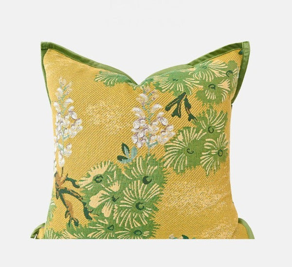 Unique Decorative Pillows for Bedroom, Modern Decorative Pillows for Couch, Decorative Cushion Covers, Decorative Pillow Arrangement Ideas for Interior Design-Grace Painting Crafts