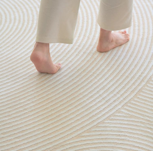 Bedroom Modern Rugs, Dining Room Geometric Modern Rugs, Large Modern Rugs for Living Room, Contemporary Modern Rugs under Coffee Table-Grace Painting Crafts