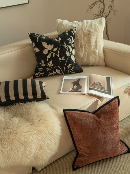 Large Decorative Throw Pillows, Modern Decorative Pillow Covers, Decorative Pillow Arrangement Ideas for Couch, Decorative Pillows for Living Room-Grace Painting Crafts