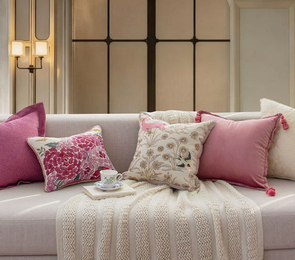 Living Room Decorative Pillows, Large Decorative Pillows for Interior Design, Modern Decorative Cushion Covers, Decorative Pillow Arrangement Ideas, Decorative Throw Pillows for Bed-Grace Painting Crafts