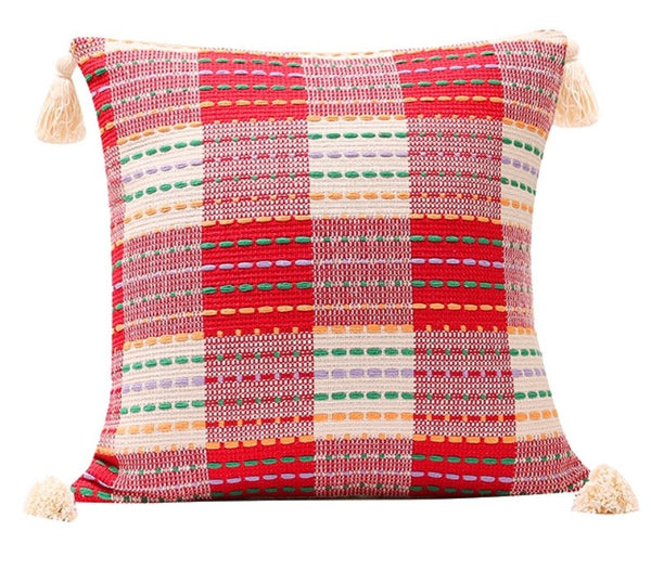 Modern Sofa Cushion, Decorative Modern Pillows for Couch, Colorful Modern Sofa Pillows Covers, Decorative Pillows for Living Room-Grace Painting Crafts
