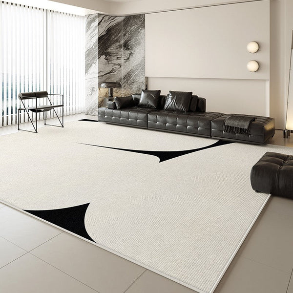 Large Modern Rugs for Living Room, Contemporary Modern Rugs for Bedroom, Extra Large Geometric Modern Rugs for Dining Room-Grace Painting Crafts