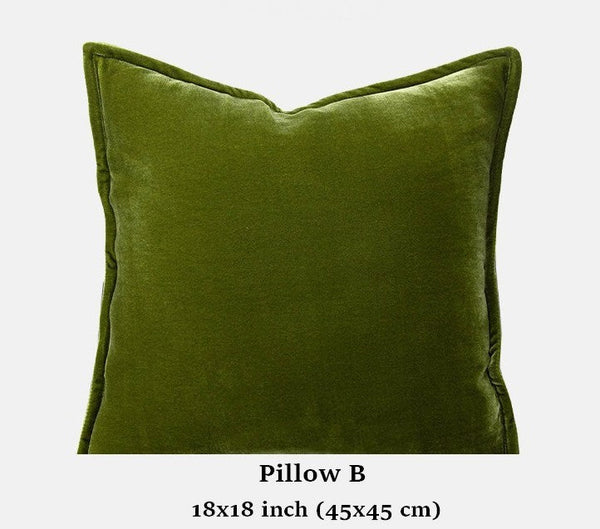 Unique Decorative Pillows for Bedroom, Modern Decorative Pillows for Couch, Decorative Cushion Covers, Decorative Pillow Arrangement Ideas for Interior Design-Grace Painting Crafts