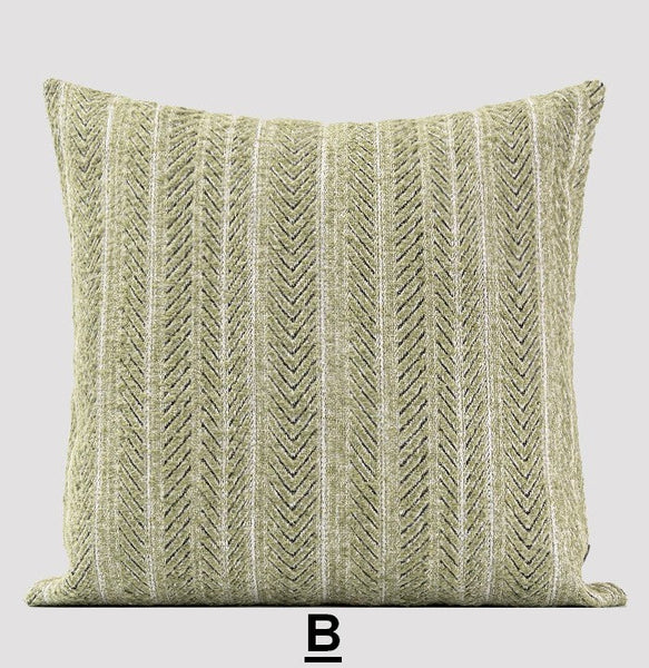 Modern Sofa Pillows, Contemporary Throw Pillows for Living Room, Extra Large Decorative Pillows for Couch, Modern Square Pillows-Grace Painting Crafts