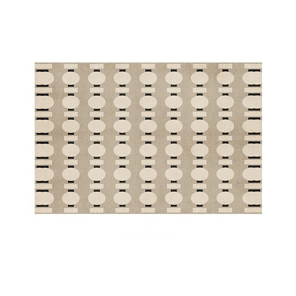 Unique Modern Rugs for Dining Room, Thick Contemporary Rugs for Bedroom, Mid Century Modern Rugs Next to Bed, Modern Carpets for Living Room-Grace Painting Crafts