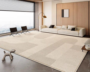 Bedroom Modern Rugs, Contemporary Modern Rugs for Living Room, Modern Rugs for Dining Room, Abstract Geometric Modern Rugs-Grace Painting Crafts