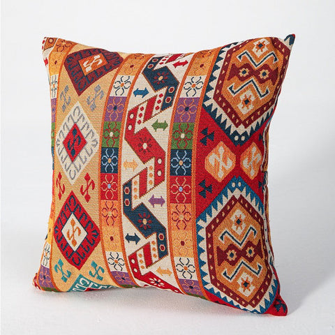 Extra Large Decorative Throw Pillows, Modern Sofa Pillows for Bedroom, Geometric Pattern Chenille Throw Pillow for Couch, Bohemian Decorative Sofa Pillows-Grace Painting Crafts
