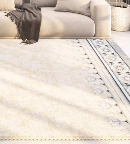 Abstract Contemporary Rug Ideas for Living Room, Hallway Modern Runner Rugs, Modern Runner Rugs Next to Bed, Extra Large Modern Rugs for Dining Room-Grace Painting Crafts