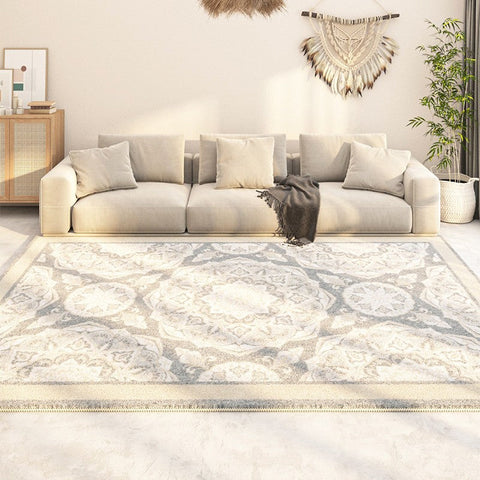 Unique Contemporary Rug Ideas for Living Room, Modern Runner Rugs Next to Bed, Hallway Modern Runner Rugs, Extra Large Modern Rugs for Dining Room-Grace Painting Crafts