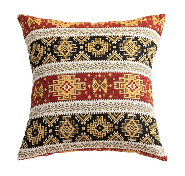 Decorative Throw Pillows, Bohemia Sofa Pillows for Living Room, Geometric Pattern Throw Pillow for Couch, Large Bohemian Decorative Sofa Pillows-Grace Painting Crafts