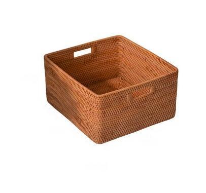 Storage Baskets for Bedroom, Extra Large Storage Basket for Clothes, Rectangular Storage Baskets, Storage Basket for Shelves-Grace Painting Crafts