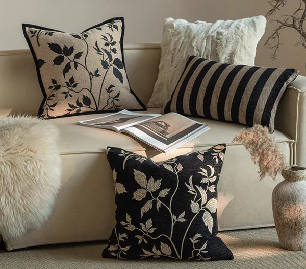 Decorative Throw Pillows, Decorative Pillow Arrangement Ideas for Couch, Large Decorative Pillows for Living Room, Modern Decorative Pillow Covers-Grace Painting Crafts