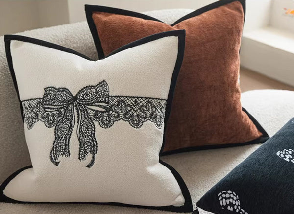 Large Decorative Throw Pillows, Decorative Pillow Arrangement Ideas for Couch, Modern Decorative Pillows for Living Room, Decorative Pillow Covers-Grace Painting Crafts