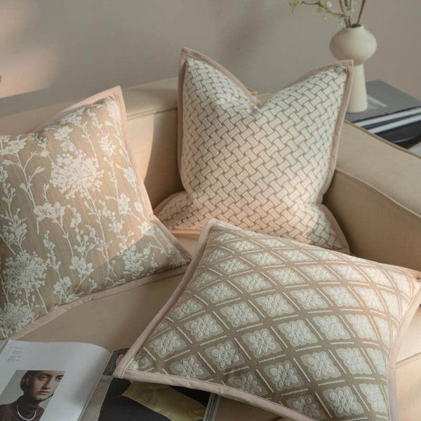 Decorative Pillow Arrangement Ideas for Couch, Modern Decorative Pillow Cover, Decorative Throw Pillows for Living Room, Modern Sofa Pillows-Grace Painting Crafts