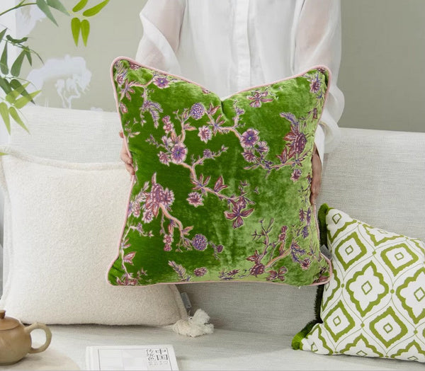 Unique Decorative Pillow Arrangement Ideas for Couch, Modern Decorative Cushion Covers, Decorative Pillows for Living Room, Large Decorative Pillows for Interior Design-Grace Painting Crafts
