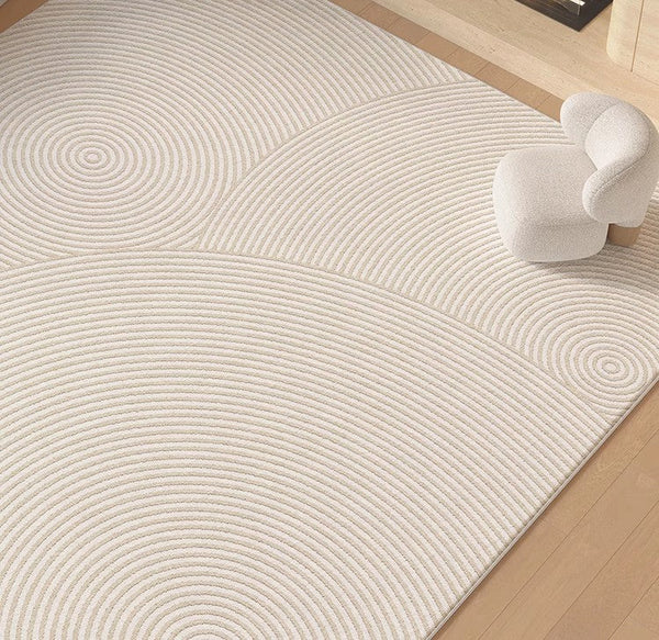 Bedroom Modern Rugs, Contemporary Modern Rugs for Living Room, Modern Rugs for Dining Room, Abstract Geometric Modern Rugs-Grace Painting Crafts