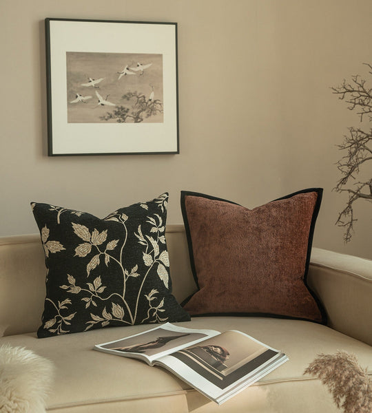 Modern Decorative Pillow Covers, Decorative Pillow Arrangement Ideas for Couch, Large Decorative Throw Pillows, Decorative Pillows for Living Room-Grace Painting Crafts