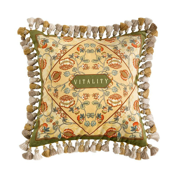 Modern Sofa Pillows, Decorative Throw Pillows, Beautiful Throw Pillows, Short Velvet Pillow Cover, Decorative Pillows for Living Room-Grace Painting Crafts